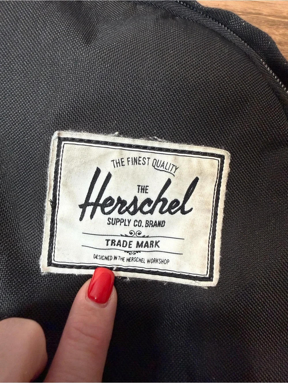Herschel Supply Co Parker Backpack Black 16L 15